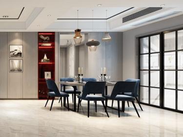 温馨而华丽的现代主义，105平米现代简约