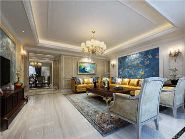 奢华的欧式浪漫 350平私家大宅享受高品位生活