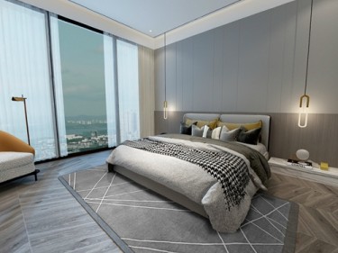 90后的最爱 135平米现代简约风