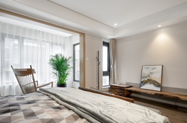 119平4室现代简约卧室