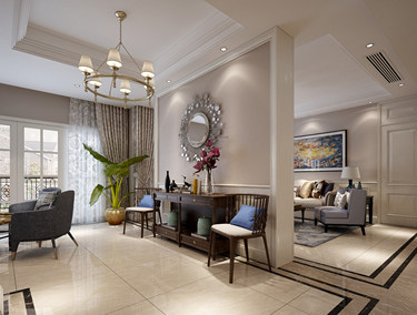 220平跃层/复式其他客厅