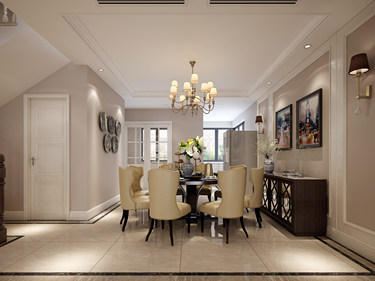 220平跃层/复式其他餐厅