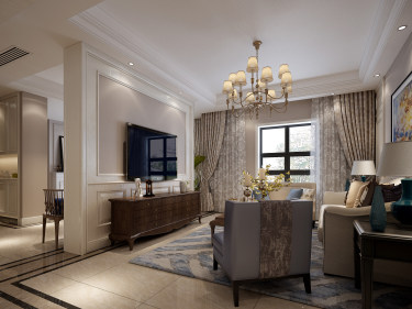 220平跃层/复式其他客厅