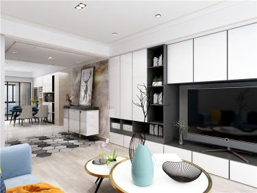 清风朗月一般灵动的现代主义简约情怀