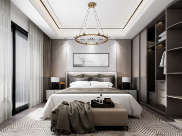 极简现代雅宅，不失品味的现代设计