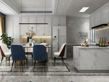 小细节打造精致简欧风