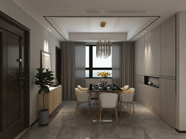 140平纯粹自在的精致现代家居空间