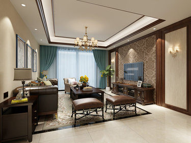 143平美式风格 体现精致的本质