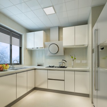 110平4室现代简约厨房