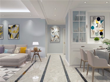 110㎡现代轻奢 | 恰到好处的精致！