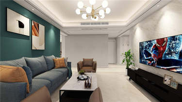 140平实用主义居住空间 装下整个理想生活