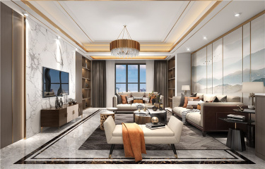 阳光洒进来  最温暖的现代新中式原来这么美