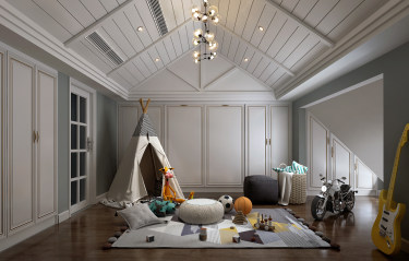 170平别墅其他卧室