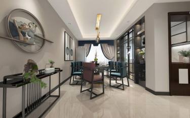 127平2室雅致新中餐厅