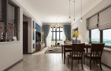 91平3室其他餐厅