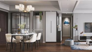 119平3室雅致新中餐厅