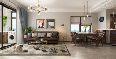 91平3室其他客厅