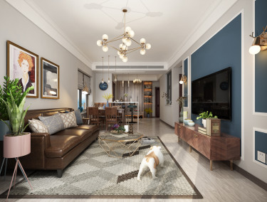 91平3室其他客厅