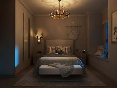 91平3室其他卧室