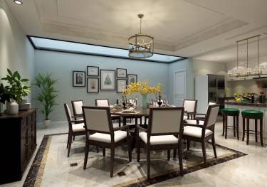 345平别墅其他餐厅