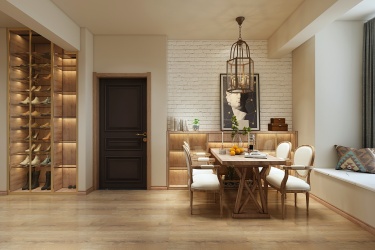 122平3室禅意日式餐厅