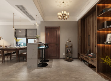 91平3室其他餐厅