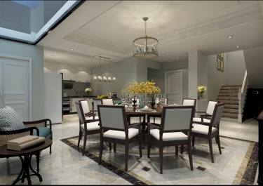 345平别墅其他餐厅