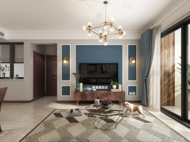 91平3室其他客厅