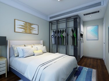 170平4室雅致新中儿童房