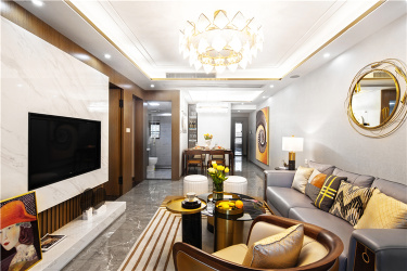 经典轻奢风，恰到好处的精致