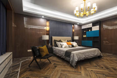 275平3室现代简约卧室