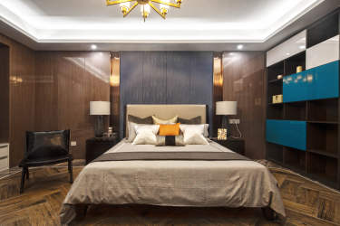 275平3室现代简约卧室