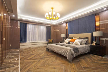 275平3室现代简约卧室