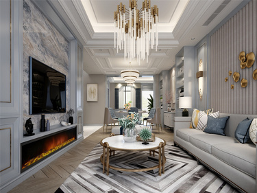 380平别墅其他餐厅