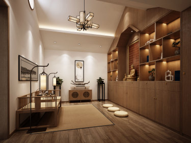 151平跃层/复式禅意日式其他