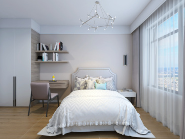 170平5室现代简约儿童房