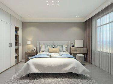 170平5室现代简约卧室