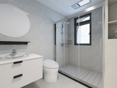 170平4室现代简约卫生间