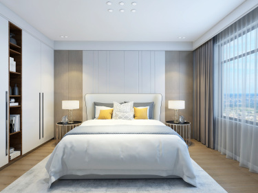 170平5室现代简约卧室