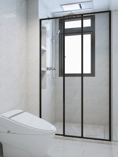 170平4室现代简约卫生间