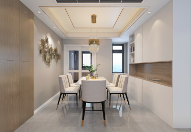 170平5室现代简约餐厅