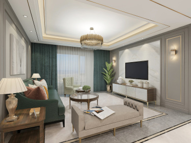 166平4室其他客厅