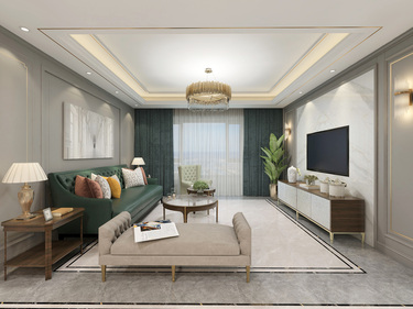 166平4室其他客厅