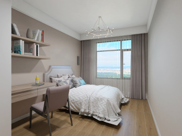 170平5室现代简约儿童房