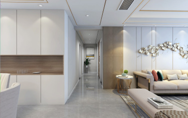 170平5室现代简约走廊