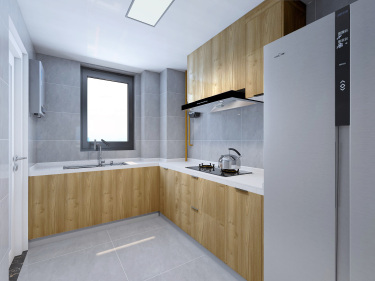 170平4室现代简约厨房