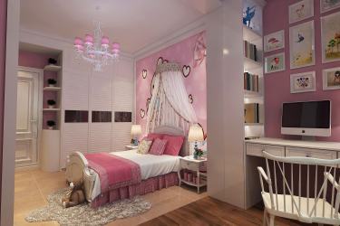 143平3室雅致新中儿童房