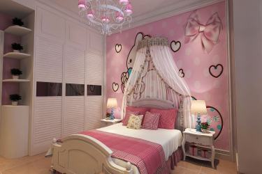 143平3室雅致新中儿童房