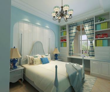 143平3室雅致新中儿童房