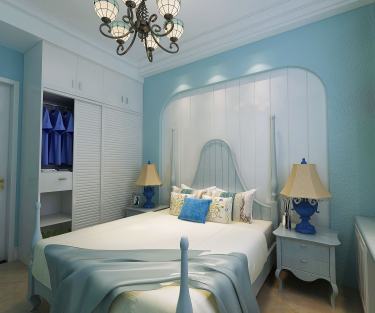 143平3室雅致新中儿童房